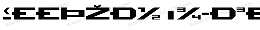 Beekman Square OT W03 Light Regular字体转换